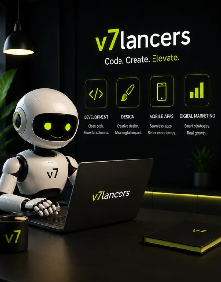 V7Lancers — Code. Create. Elevate.